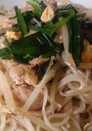 簡単！美味しい！そうめんチャンプル！-レシピのメイン写真