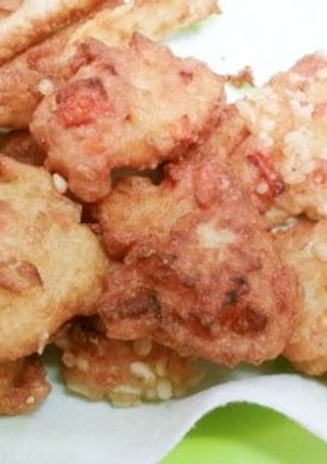 豆腐でヘルシー☆ふんわり揚げ-レシピのメイン写真