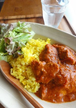 ターメリックライス＆バターチキンカレー-レシピのメイン写真