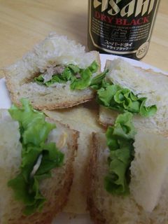 簡単☆鶏レバーサンド -レシピのメイン写真