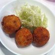 一味で旨いコロッケ&明太子コロッケ