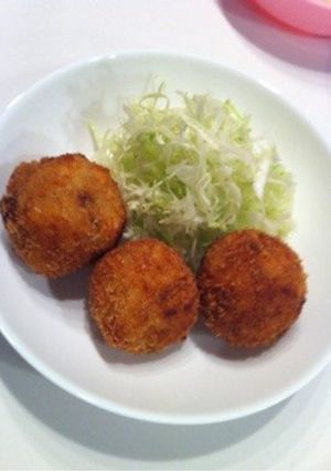 一味で旨いコロッケ&明太子コロッケ-レシピのメイン写真