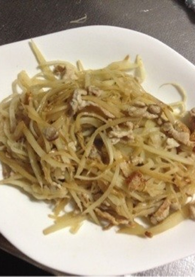 豚肉の新しょうが焼き-レシピのメイン写真