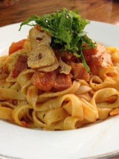 ☆生パスタ*生トマトで♪♪-レシピのメイン写真