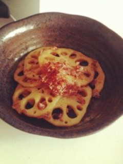 レンコンのニンニク炒め-レシピのメイン写真