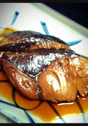簡単魚の煮付け-レシピのメイン写真