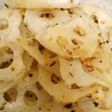 蓮根のチーズ焼き
