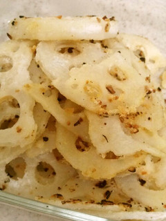 蓮根のチーズ焼き-レシピのメイン写真