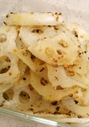 蓮根のチーズ焼き-レシピのメイン写真