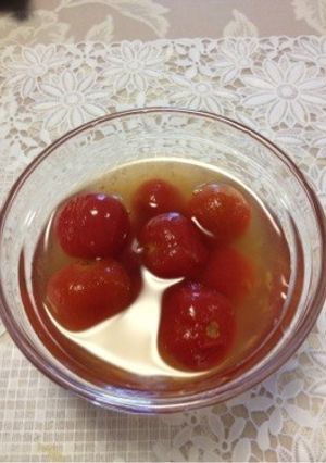 プチトマトのコンポート-レシピのメイン写真