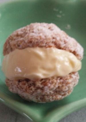 小麦ふすまでダックワーズ（覚書）-レシピのメイン写真