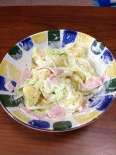 超簡単!じゃがいもごろごろポテトサラダ-レシピのメイン写真