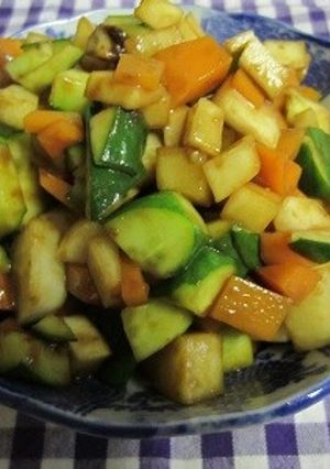 万能八丁味噌で作る簡単しゃきしゃきサラダ-レシピのメイン写真