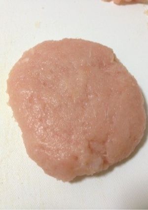 鶏胸肉(包丁でミンチ)-レシピのメイン写真