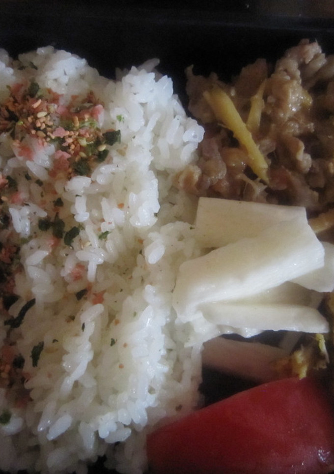 夏だからさっぱりｖしょうが焼きの梅和え-レシピのメイン写真