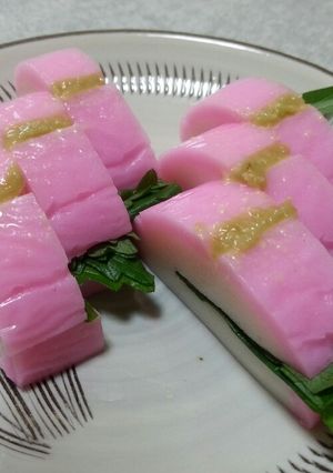 青じそ板わさ-レシピのメイン写真