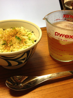 サラダ丼-レシピのメイン写真