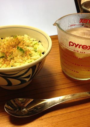 サラダ丼-レシピのメイン写真