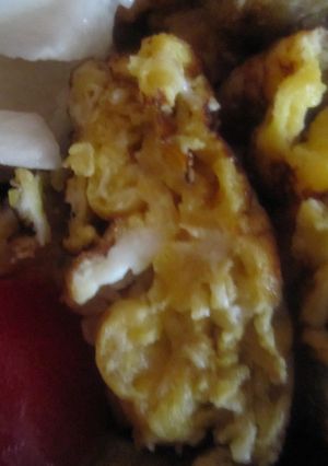 ごま和え味のたまご焼き-レシピのメイン写真