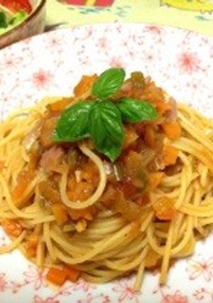 SUMMERナポリタン！-レシピのメイン写真