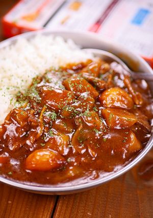 レトルトカレーを10倍おいしくする技🤩-レシピのメイン写真
