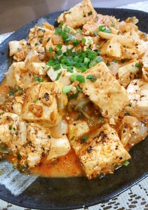 豆腐とえびとキムラ君-レシピのメイン写真