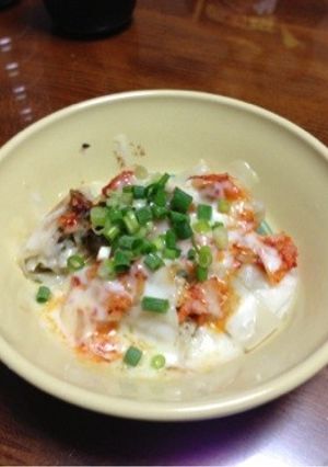 リメイク♪キムチーズ餃子-レシピのメイン写真