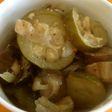 茄子とズッキーニ、玉葱のマヨネーズ煮