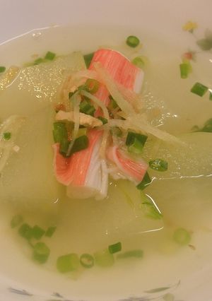 冬瓜スープ-レシピのメイン写真