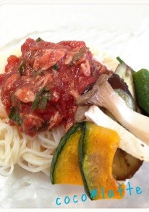 超簡単！イタリアン＊そうめん-レシピのメイン写真