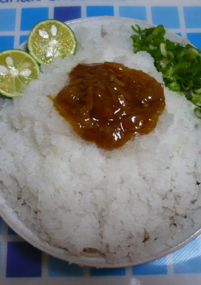 みぞれ蕎麦-レシピのメイン写真