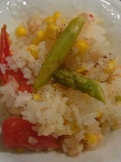 夏野菜の炊き込みご飯-レシピのメイン写真