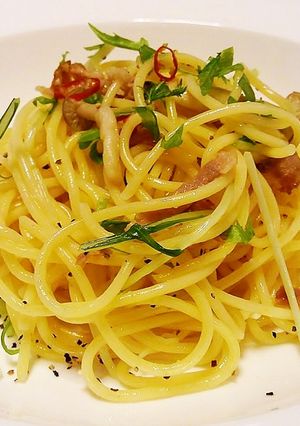 豚肉の基本のペペロンチーノ　-レシピのメイン写真