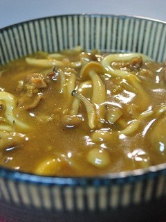 カレーうどん-レシピのメイン写真