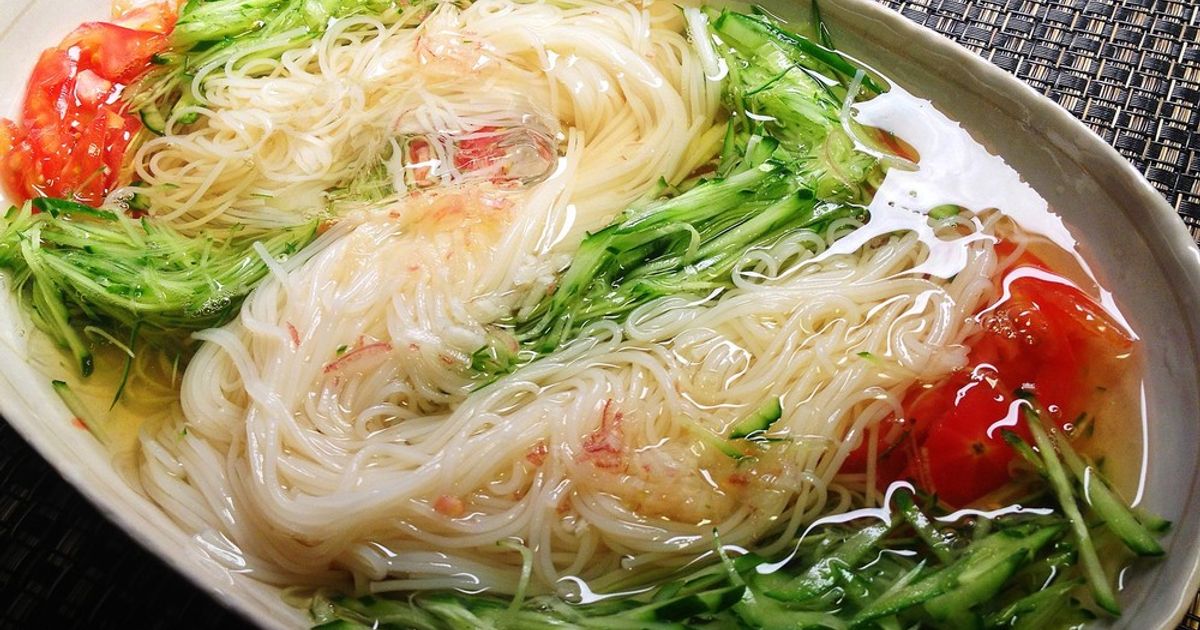 基本からアレンジまで！思わずつくりたくなる「ソーメン 1人前」のレシピ集 | クックパッド
