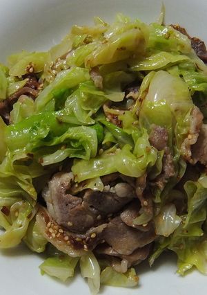 梅肉でサッパリ！冷しゃぶサラダ♪-レシピのメイン写真