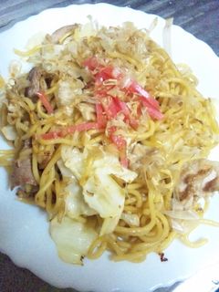 あっさりポン酢焼きそば-レシピのメイン写真