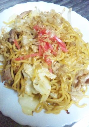 あっさりポン酢焼きそば-レシピのメイン写真