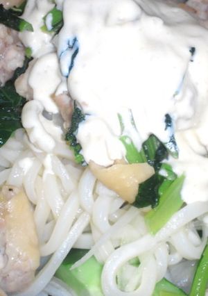 鶏ときゅうりのサラダ風冷やしうどん-レシピのメイン写真