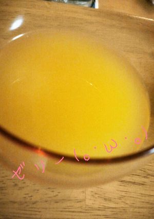 ミカンゼリー＊*-レシピのメイン写真
