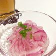 夏向き*簡単さっぱり紫タマネギの甘酢漬け