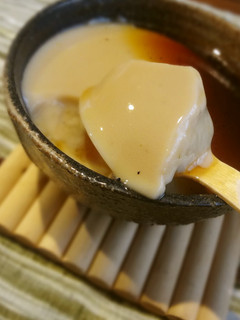 ほうじ茶豆乳ぷりん-レシピのメイン写真