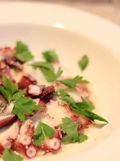 タコとパセリのシンプル前菜-レシピのメイン写真