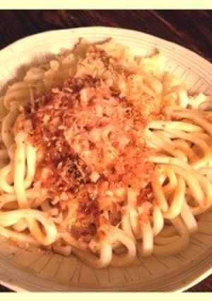 スボランチ！レモン醤油うどん-レシピのメイン写真