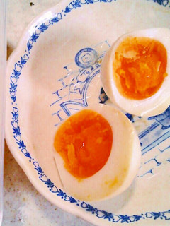 味が染みておいし~!白だしで味付けゆで卵-レシピのメイン写真