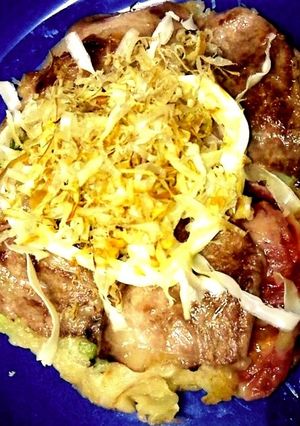 夏野菜のお好み焼き-レシピのメイン写真