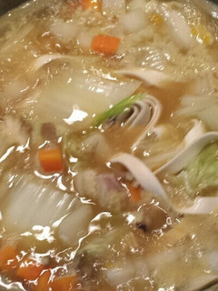 絶品ほうとう鍋-レシピのメイン写真