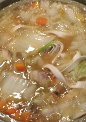 絶品ほうとう鍋-レシピのメイン写真