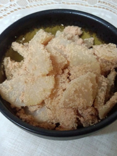 大根とたらこの炒めもの-レシピのメイン写真