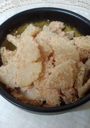 大根とたらこの炒めもの-レシピのメイン写真